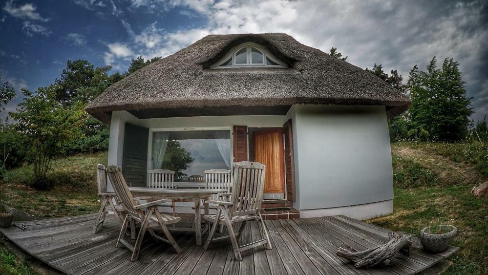 Апартаменты Haus Am Huegel Gross Zicker Экстерьер фото